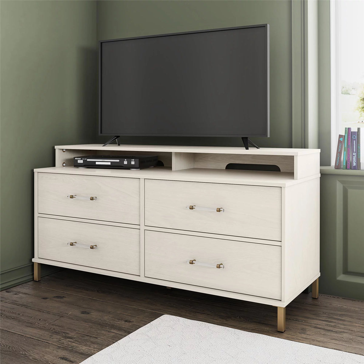 White Oak Media Dresser W658118