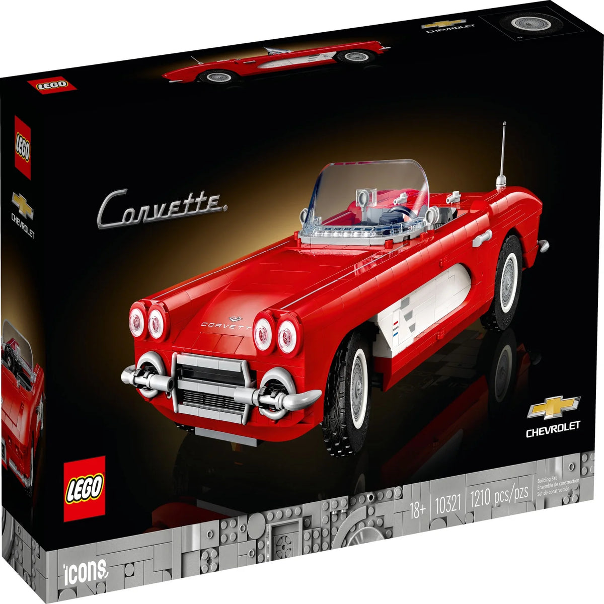 Classic Car Model Building Kit D764