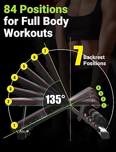 Adjustable Foldable Weight Bench Q706937