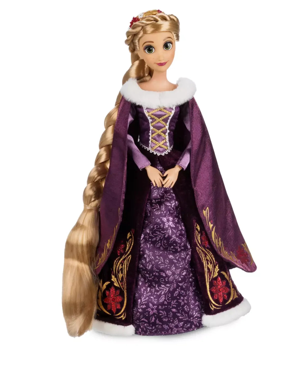 Disney Princess Rapunzel Holiday Special Edition Doll with Box I7728
