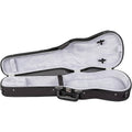Slim Woodshell Violin Case 3/4 Size Black Y1724
