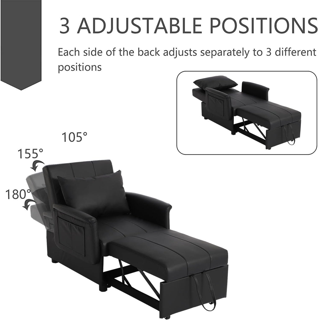 3 in 1 Folding Sofa Bed Chair E58297