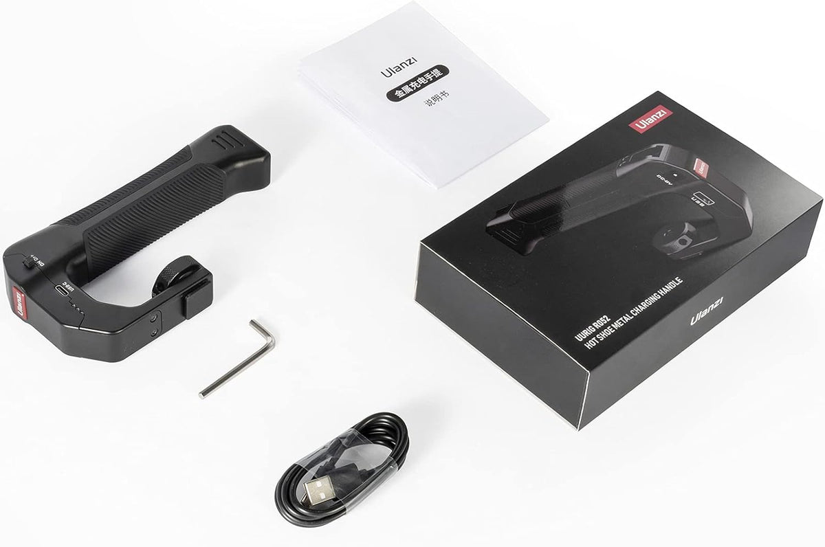 Rechargeable Camera Top Handle I160