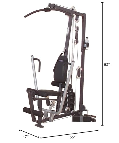 Selectorized Weights Stack Home Gym Machine M8948