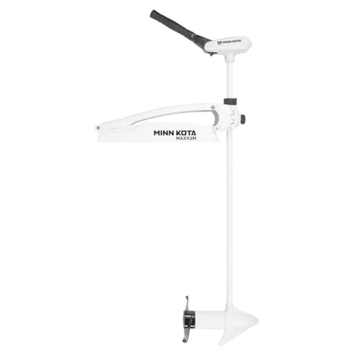55 Lb. Thrust 52 In. Shaft Saltwater Electric Trolling Motor Q407