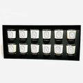 Set of 12 Pine Scent Candles N209