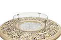 Round Glass Wind Guard I6353