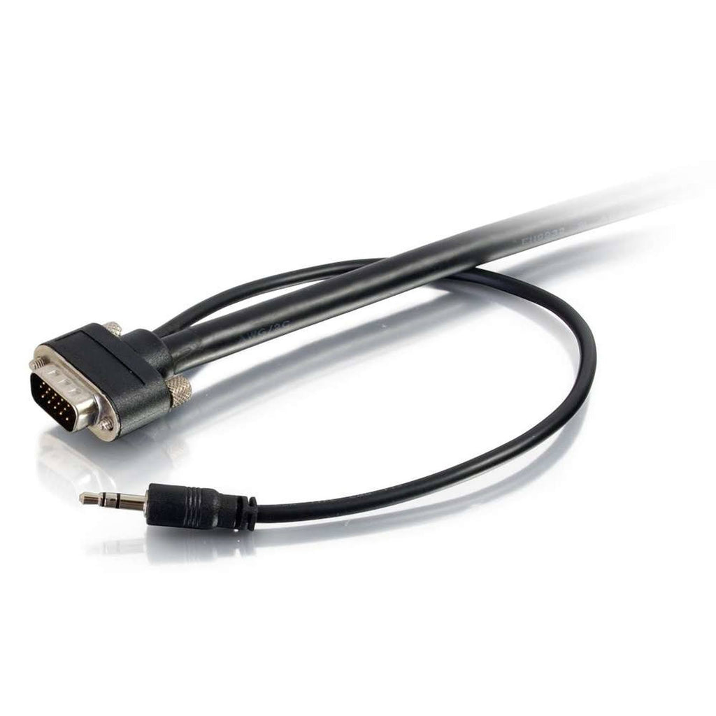 75ft VGA 3.5mm A-V Cable M-M K66645