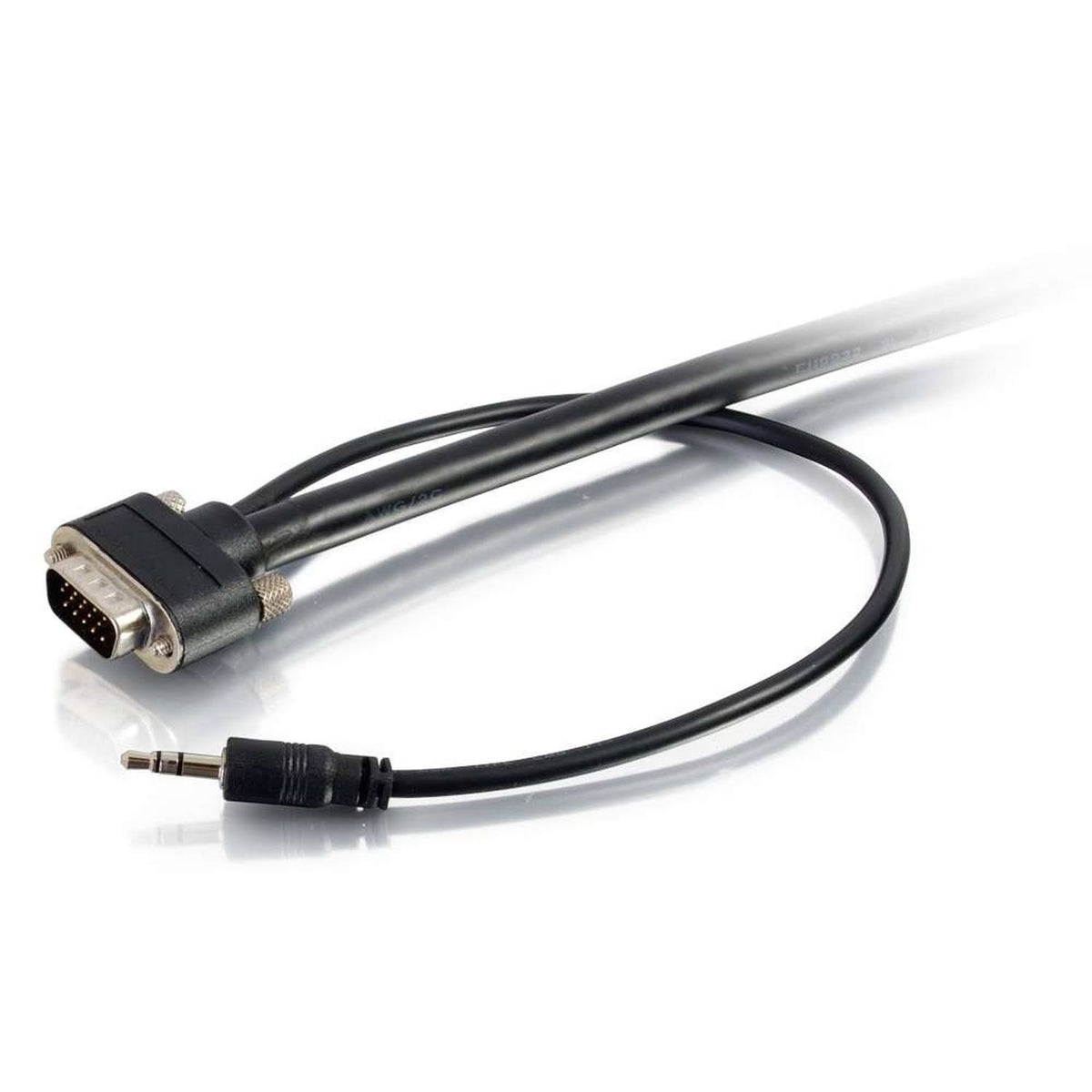 75ft VGA 3.5mm A-V Cable M-M K66645