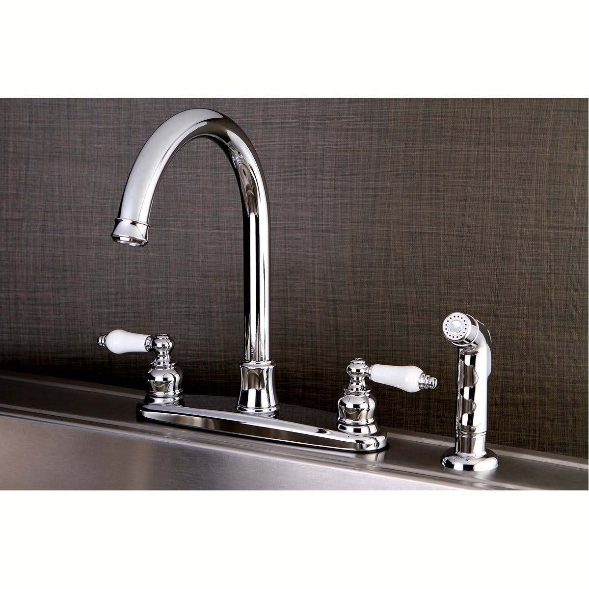 8 in. Centerset Kitchen Faucet Oil Rubbed Bronze I711911