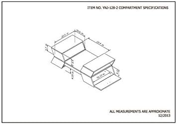 White Wood Storage Coffee Table L79212