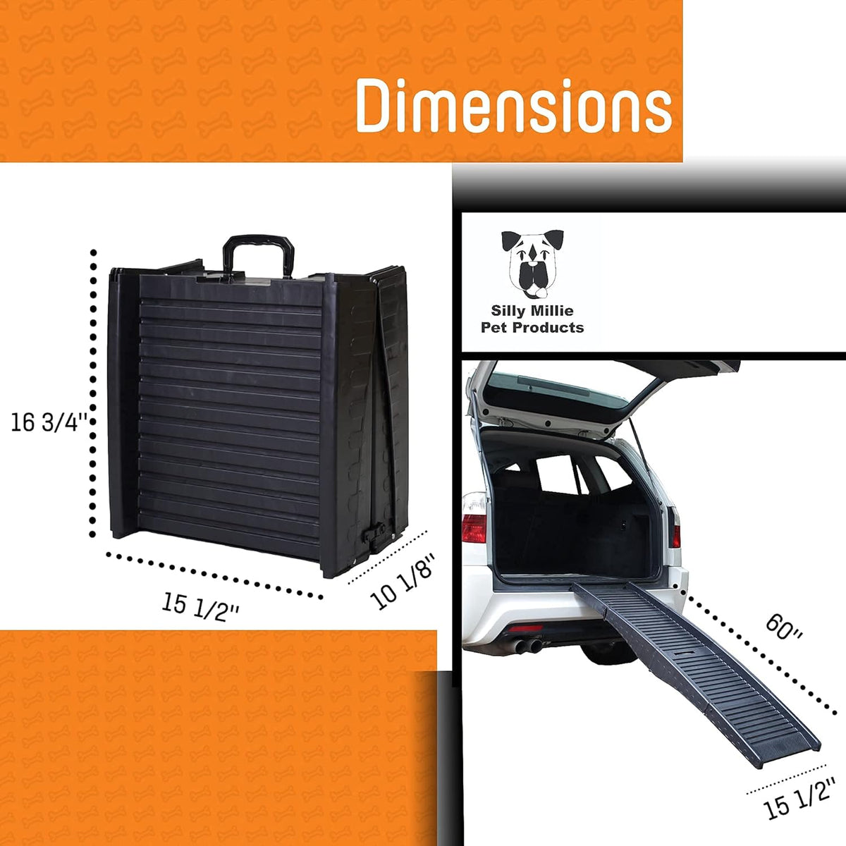 Compact Folding Pet Ramp I42265