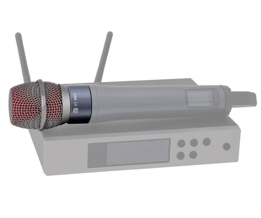 Black Wireless Microphone Capsule L93540
