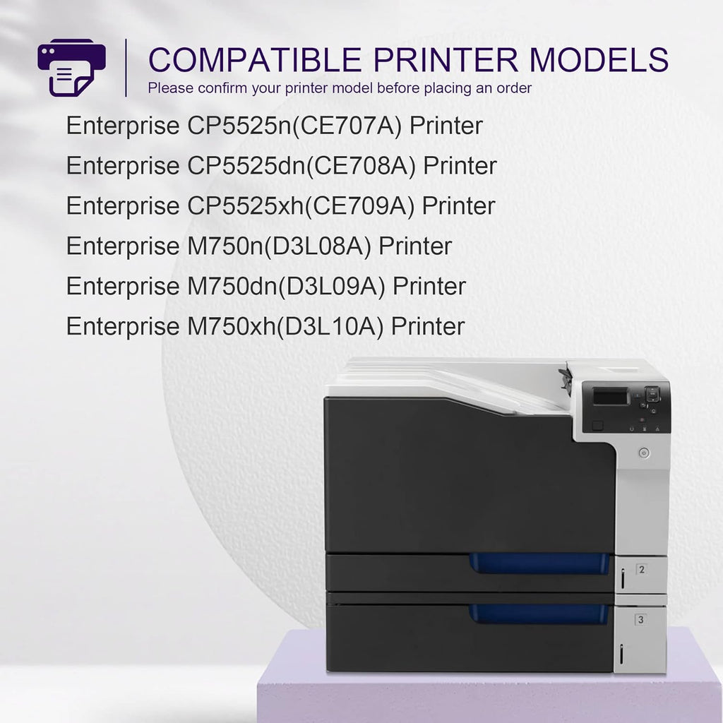 Compatible Magenta Toner Cartridge E767
