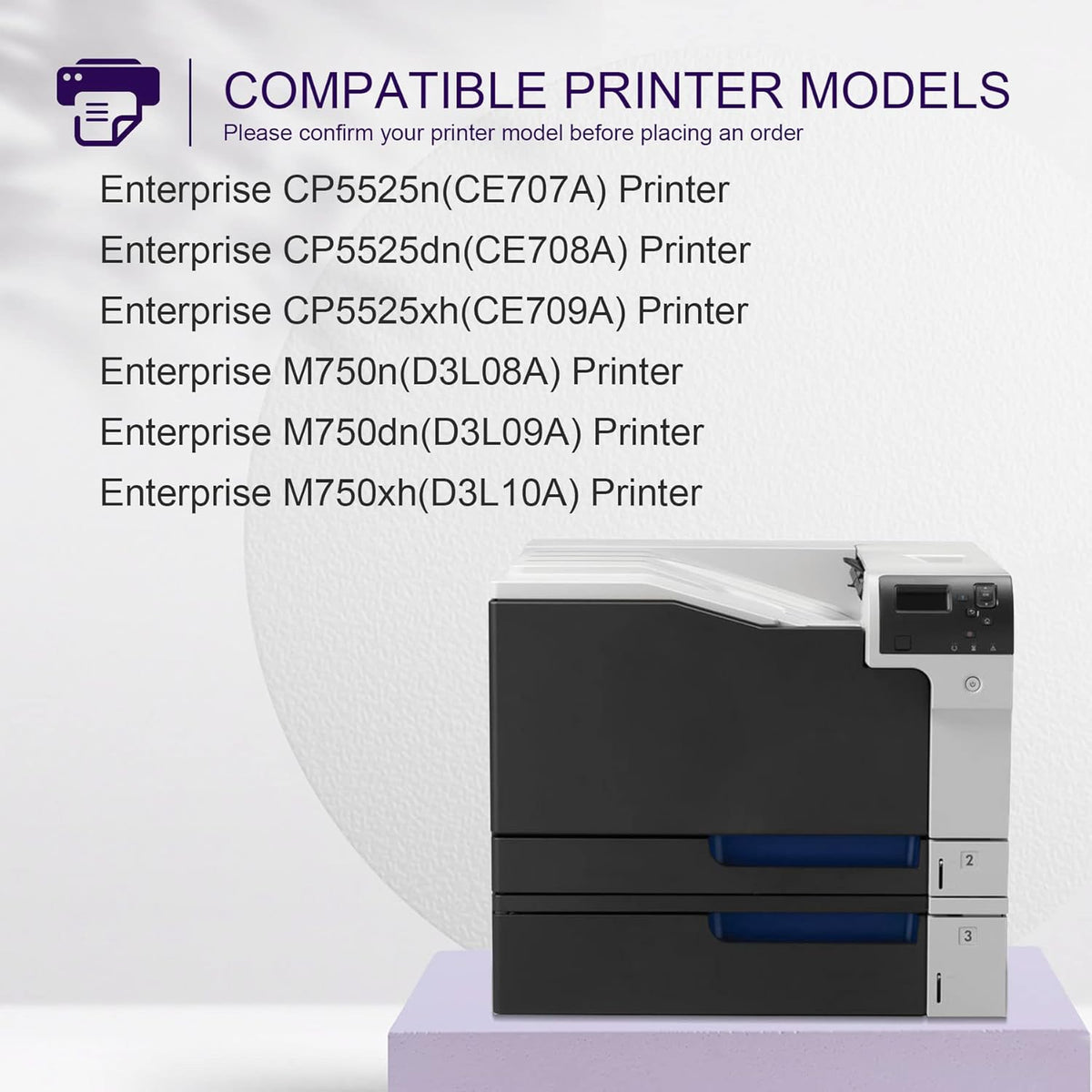 Compatible Magenta Toner Cartridge E767