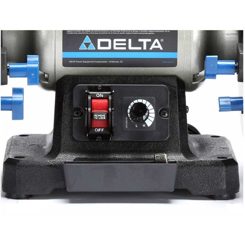 8 in. Variable Speed Grinder J282076