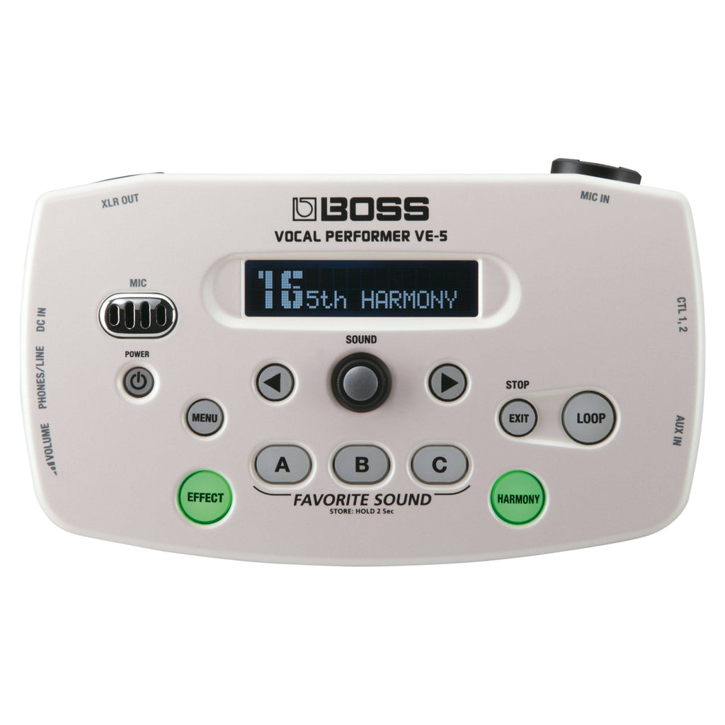 White Vocal Processor X641