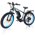 26'' Fat Tire Electric Bicycle with 750W Motor and 48V 13Ah Lithium Battery A439