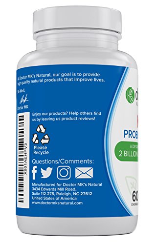 Sugar Free Natural Wild Berry Probiotics Chewable Tablets V184146