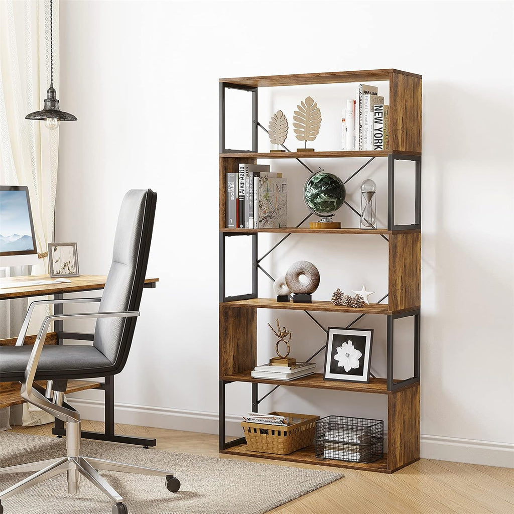 5-Tier Bookshelf Storage Rack T730