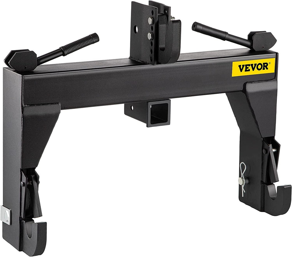 Black 3-Point Quick Hitch A257677