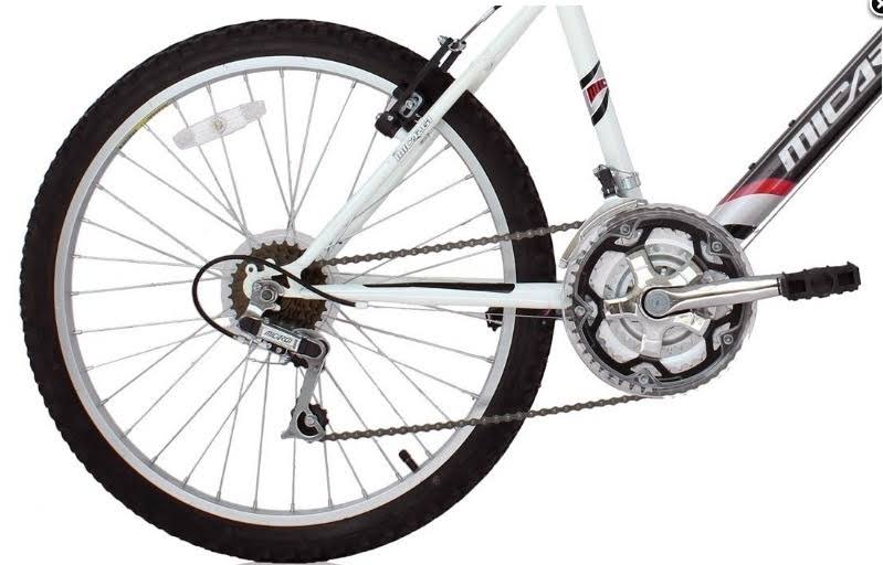 Black 24-inch 18-Speed Mountain Bike A16670