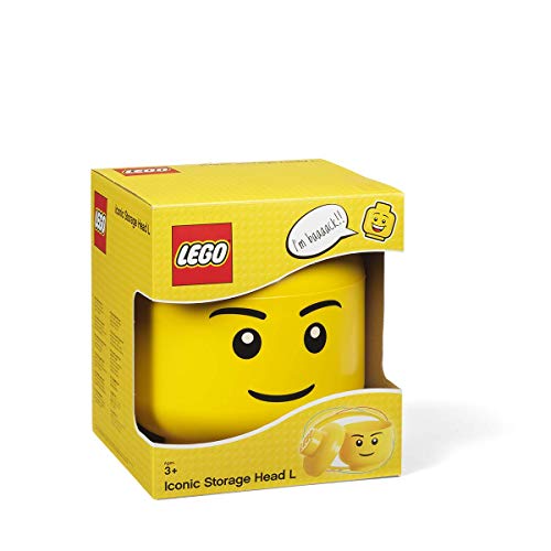 Large Yellow Stackable Storage Box D903112