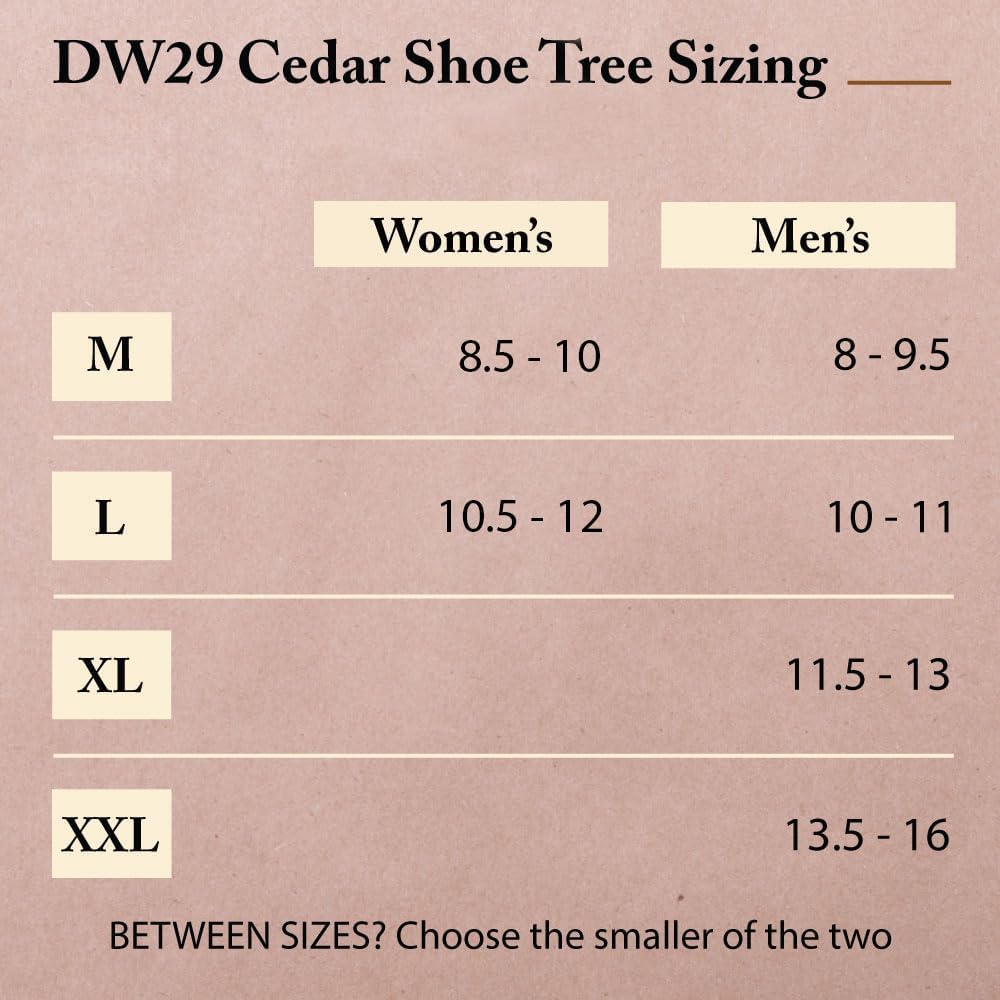 Aromatic Cedar Shoe Trees G8480