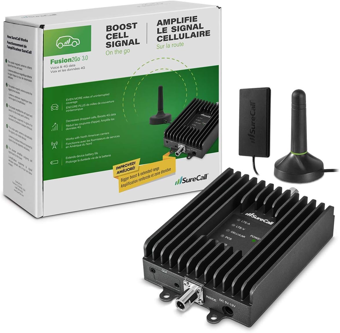 Vehicle Cell Signal Booster X5565