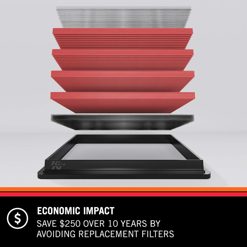 Washable Replacement Engine Air Filter L1281