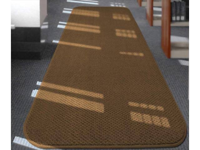 Bronze Gold 10 ft. x 48 in. Skid-Resistant Carpet Runner A418