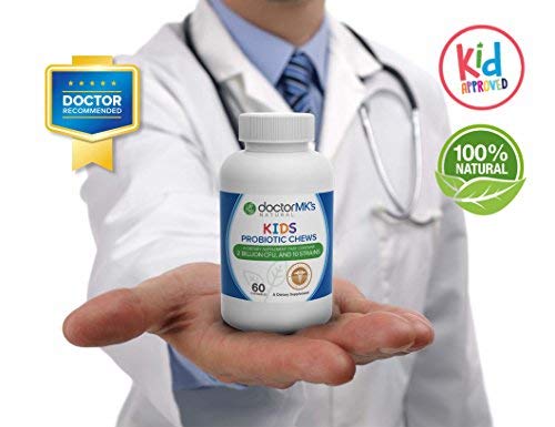 Sugar Free Natural Wild Berry Probiotics Chewable Tablets V184146