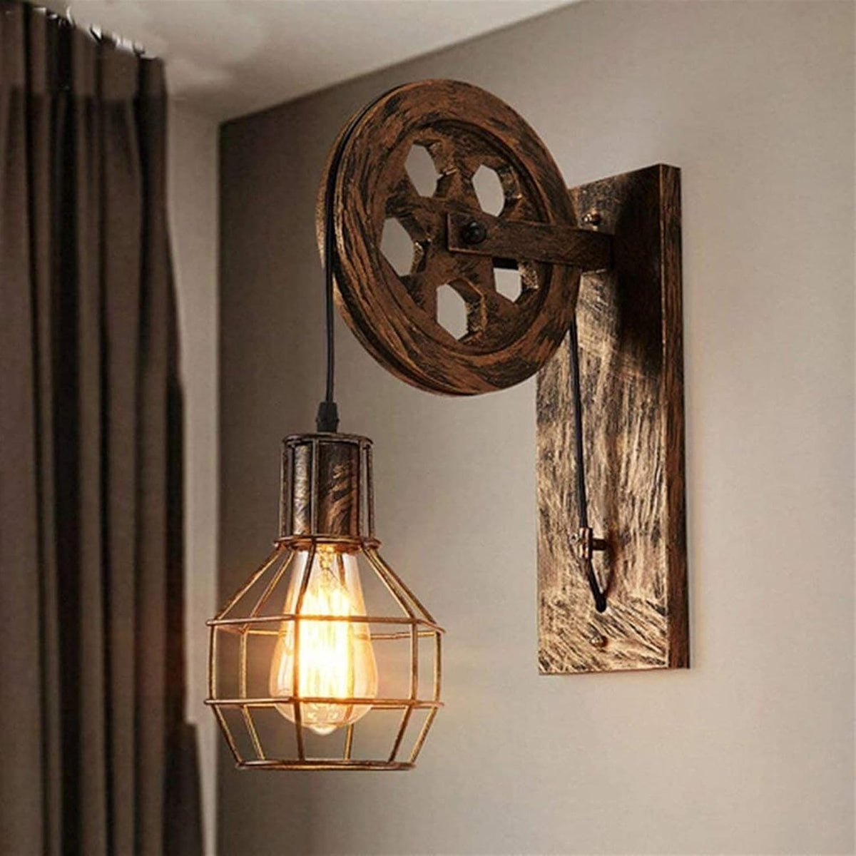 E27 Metal Wall Light F8537