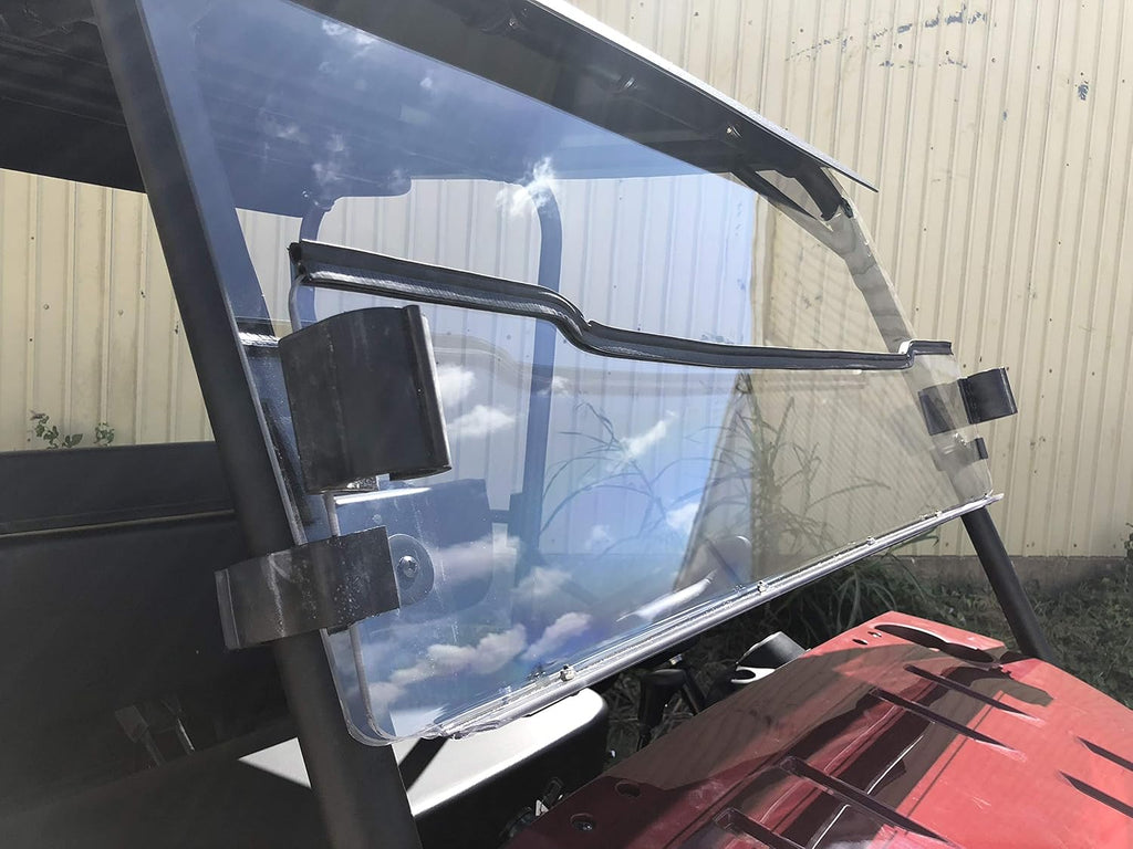 Kawasaki Mule 4000 4010 Polycarbonate Flip Up Windshield O338