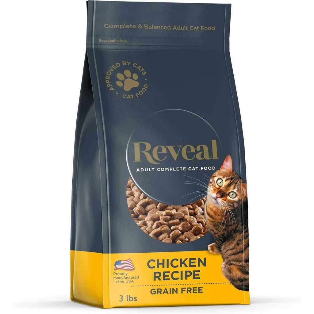 Grain-Free Chicken Recipe Dry Cat Food M7998