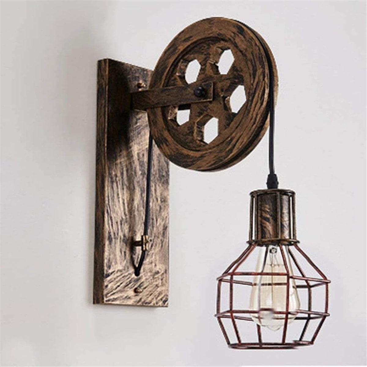 E27 Metal Wall Light F8537