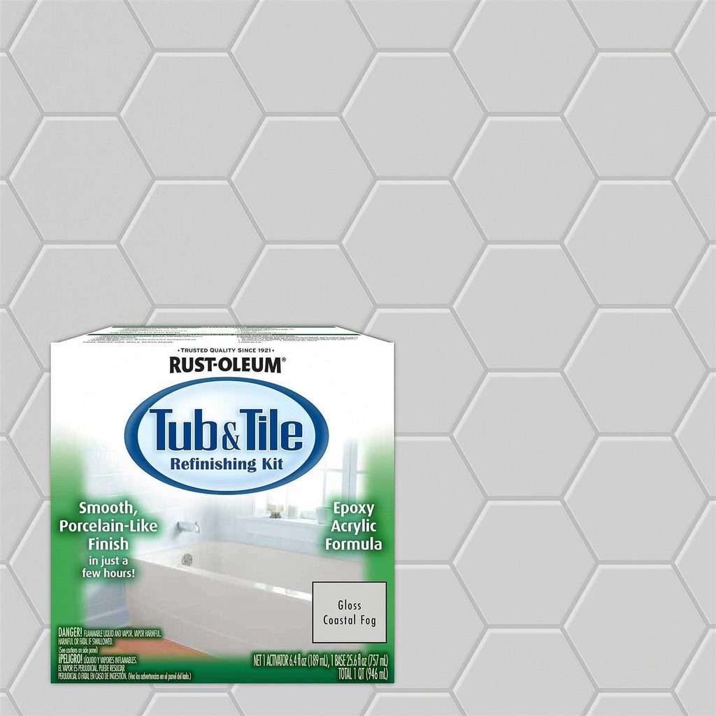 Gloss Tub & Tile Refinishing Kit P468705