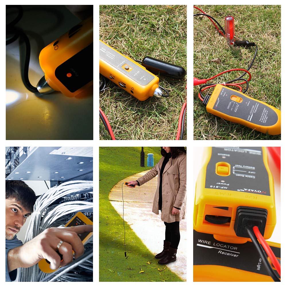 Underground Cable Wire Locator F786