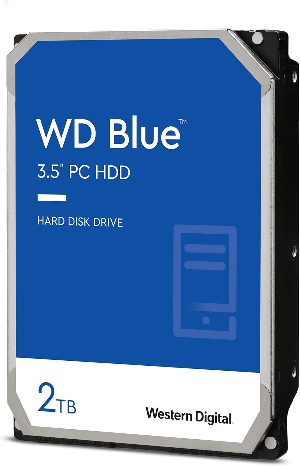 1TB 7200 RPM SATA 6 Gb/s 64 MB Cache 3.5 Hard Drive Pack of 2 W15739