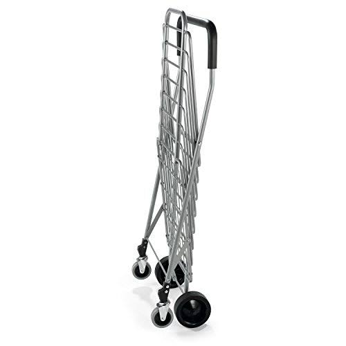 Aluminum Shopping Cart A273