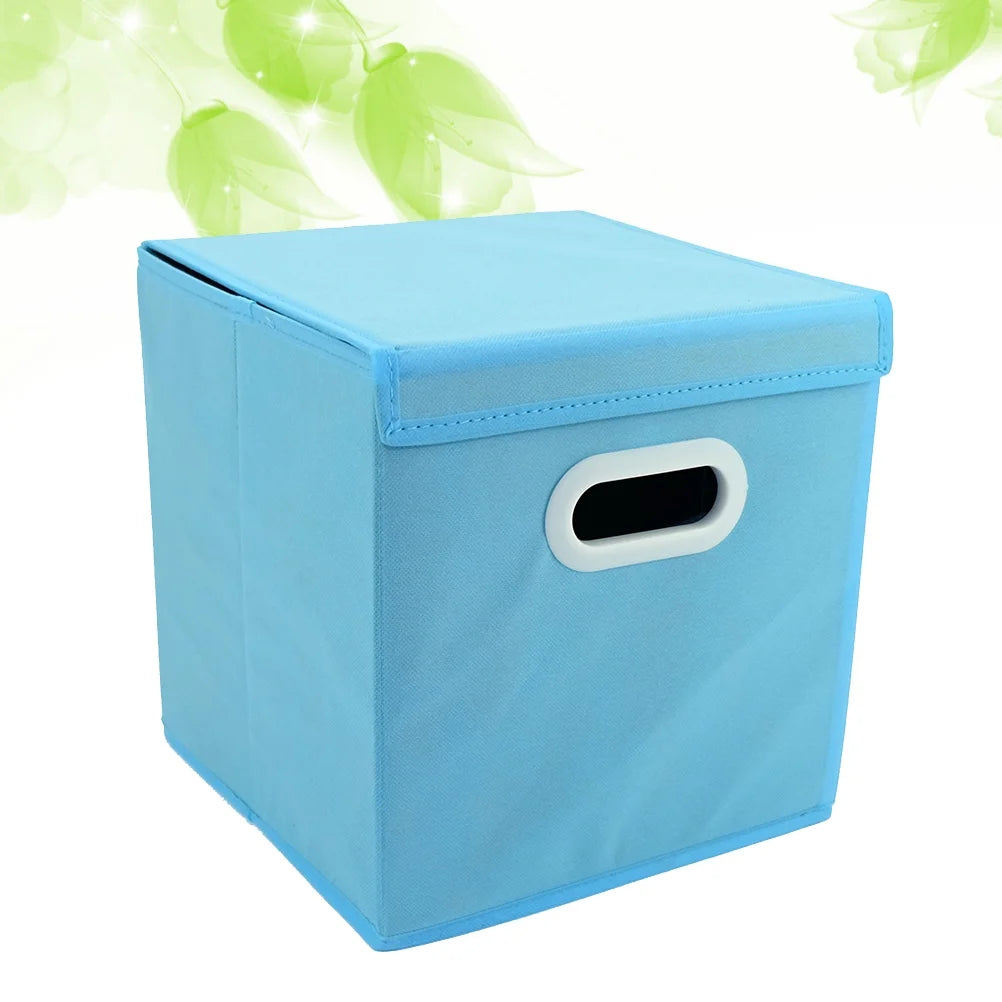 Blue 28.00X28.00X28.00CM Storage Bin A3766