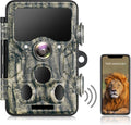 20MP 1296P WiFi Bluetooth Trail Camera with 940nm No Glow IR Night Vision Waterproof Q7380