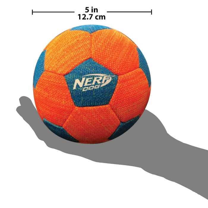 Soccer Squeak Ball Dog Toy L8699