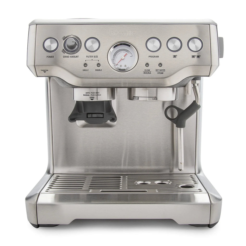 Stainless Steel Coffee Machine with Cappuccinatore L1031
