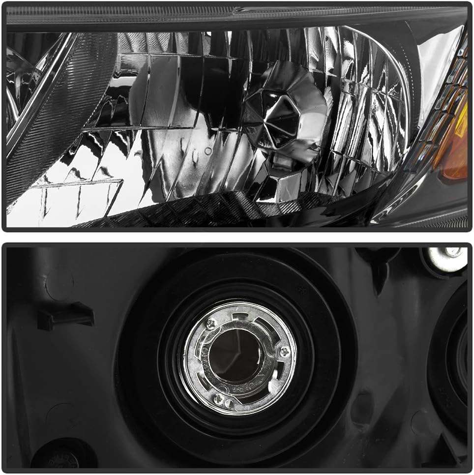 Honda Civic 4-Door Sedan Headlights Replacement Pair Set Q812109