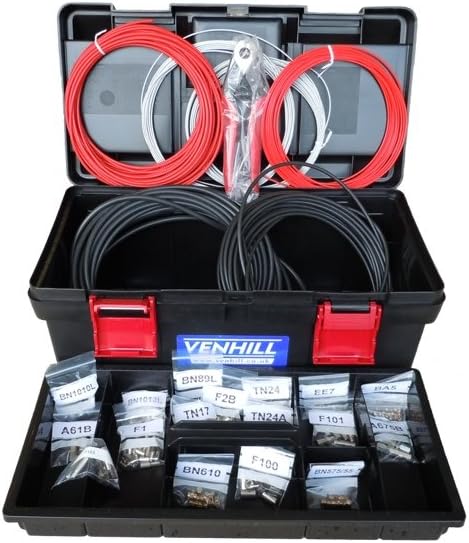 Motorcycle Clutch and Throttle Cable Kit F63725