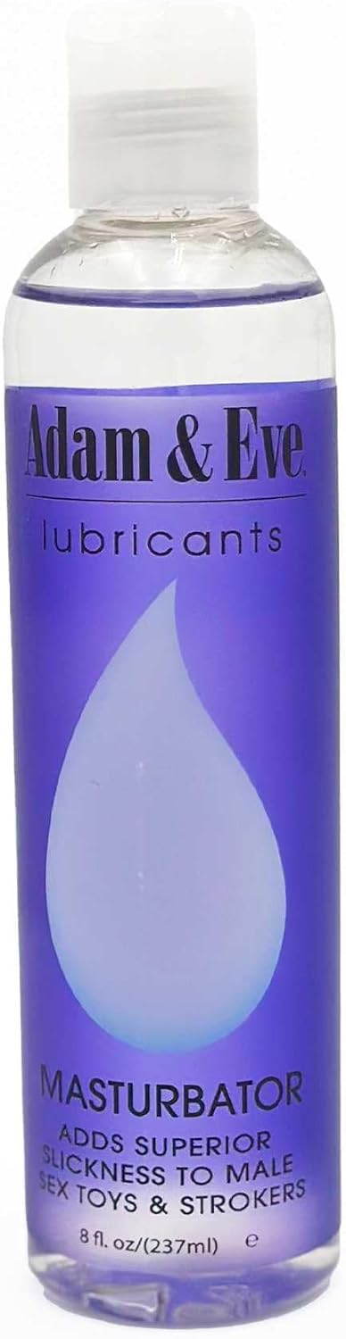 Water Based Gel Lube - 8oz O8388