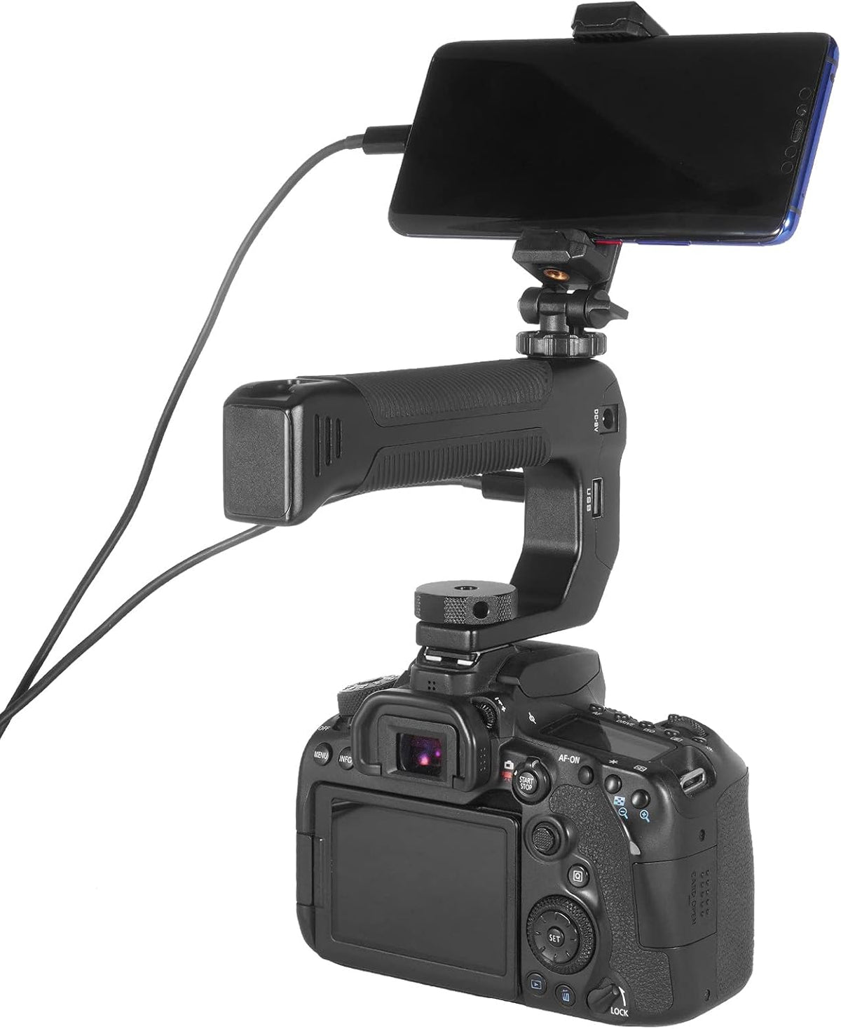 Rechargeable Camera Top Handle I160