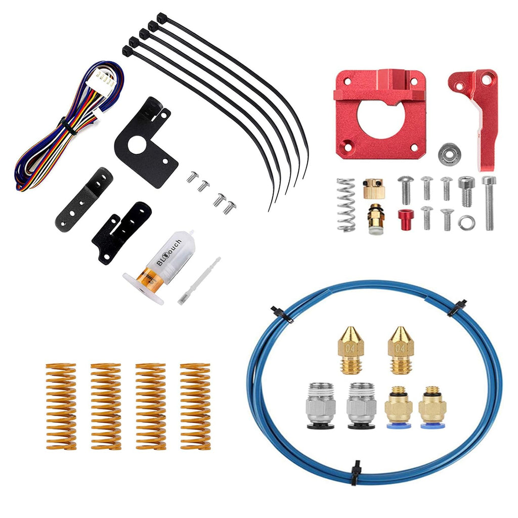 Auto Bed Leveling Sensor Kit with PTFE Bowden Tubing, Aluminum Extruder, 0.4mm Nozzle I927842