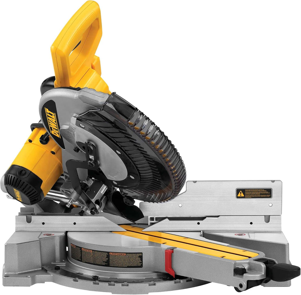 12-Inch Sliding Compound Miter Saw, Double Bevel L6127